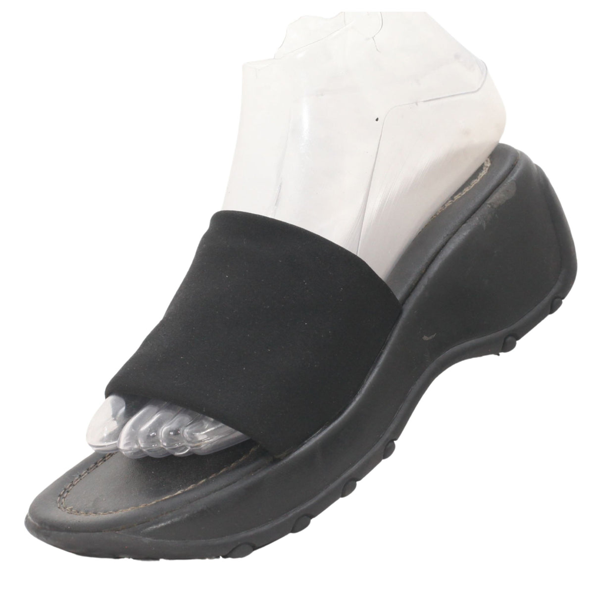 Lower East Side Platform Slide Sandals