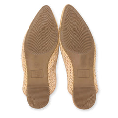 Time & Tru memory foam mules