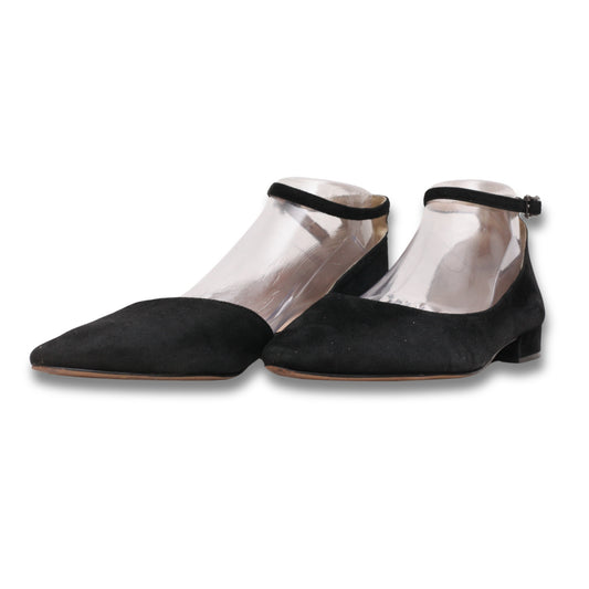 Franco Sarto Trendy Ankle Strap Pumps