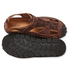 Fashion Men's Closed-Toe Sandal
