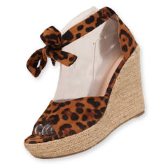 Allegra K Ankle Strap Wedge Sandal