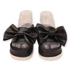 Super Me Bow Strap Slippers
