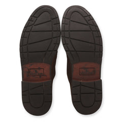 Brown Shoe Lace-Up Formal Shoes