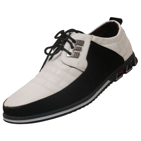 Men's Lace-Up Casual Shoes