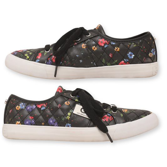 GBG Los Angeles Women's Floral Sneakers
