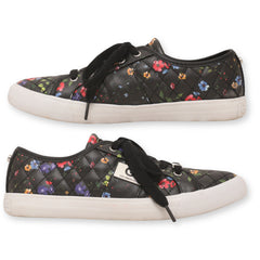 GBG Los Angeles Women's Floral Sneakers