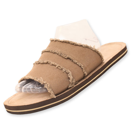 Men's Vintage Flat Slippers
