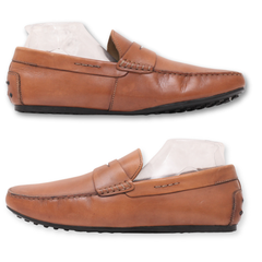 Toecap Slip-On Men's Casual Shoes