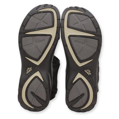 ABEO Men's Open-Toe Casual Sandal