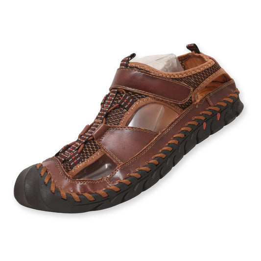 Fashion Men's Closed-Toe Sandal