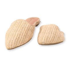 Time & Tru memory foam mules