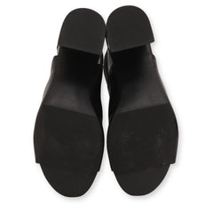 A New Day Ankle Strap Booties Block Heels