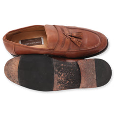 Johnston & Murphy Leather Tassel Loafers