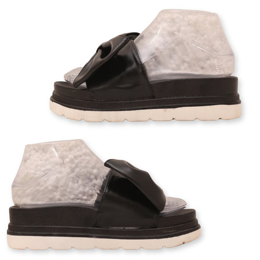 Super Me Bow Strap Slippers