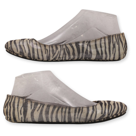 Mossimo Supply Co zebra print ballet flats