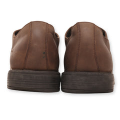 Brown Shoe Lace-Up Formal Shoes