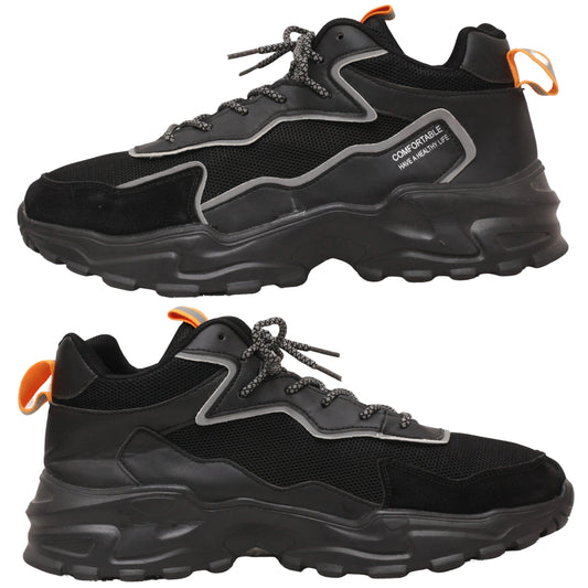 Comfortable High Top Mesh Sneaker