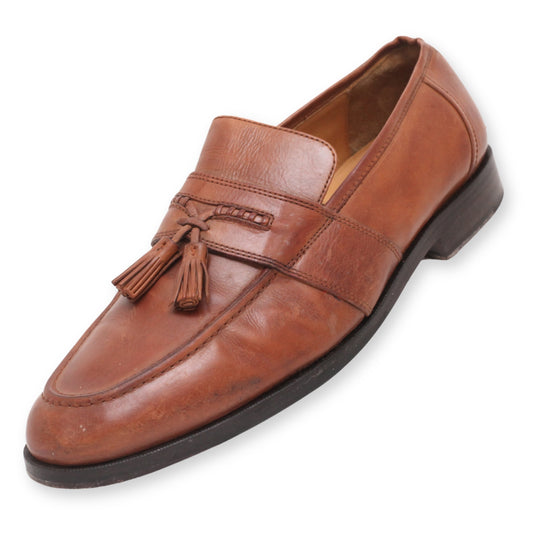 Johnston & Murphy Leather Tassel Loafers
