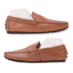 Toecap Slip-On Men's Casual Shoes