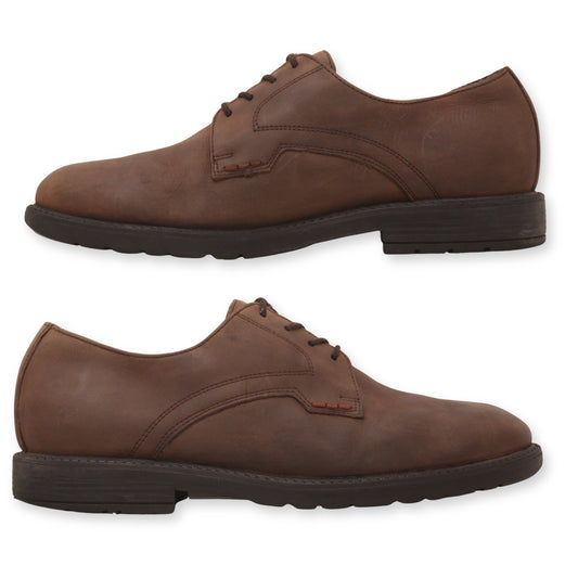 Brown Shoe Lace-Up Formal Shoes