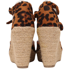 Allegra K Ankle Strap Wedge Sandal
