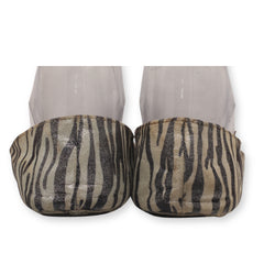 Mossimo Supply Co zebra print ballet flats