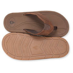 Arch Support Men's Flip-Flop Slippers