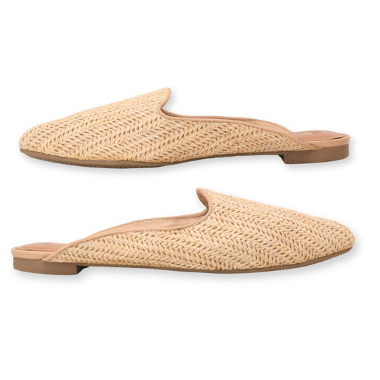 Time & Tru memory foam mules