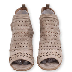 Qupid Gladiator Block Heel