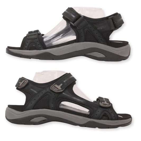 ABEO Men's Open-Toe Casual Sandal