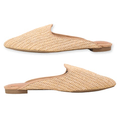 Time & Tru memory foam mules