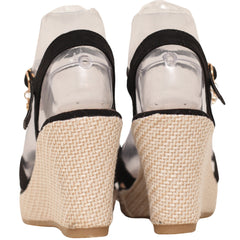 Ankle Strap Wedge Sandals