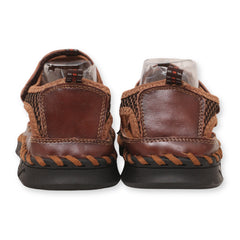 Fashion Men's Closed-Toe Sandal