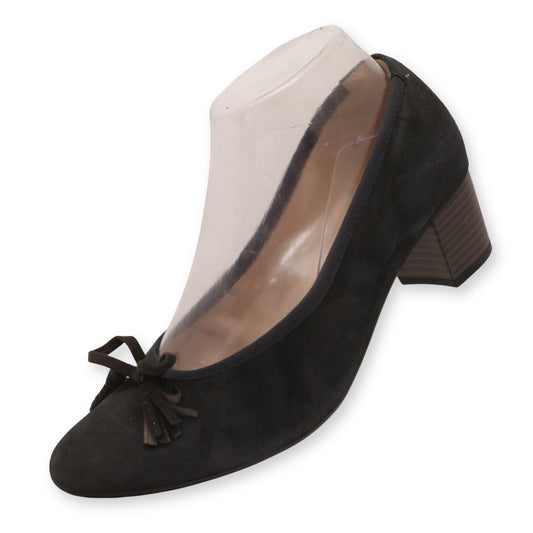 Gabor black Women's block heel