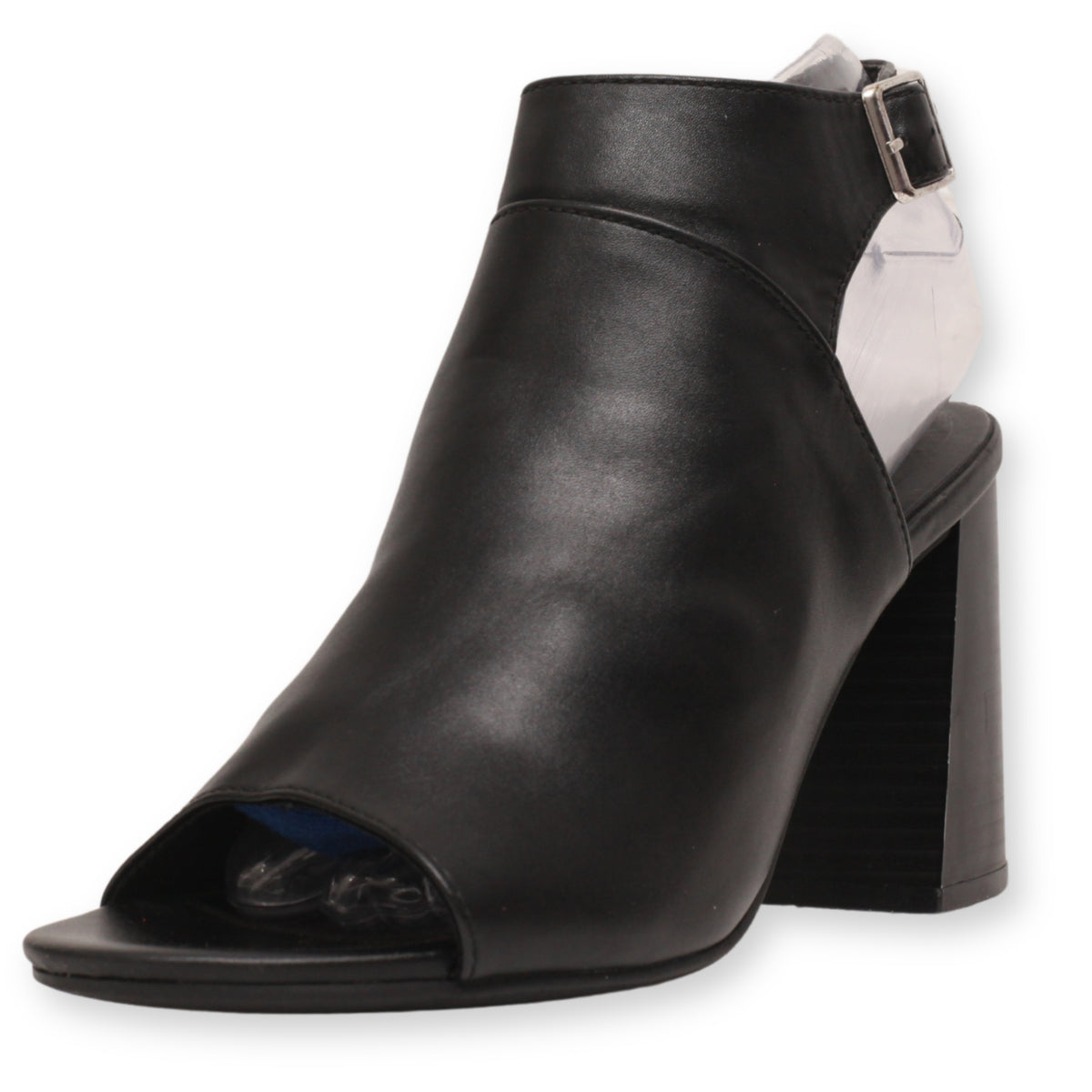 A New Day Ankle Strap Booties Block Heels