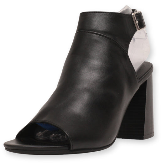 A New Day Ankle Strap Booties Block Heels