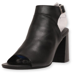 A New Day Ankle Strap Booties Block Heels