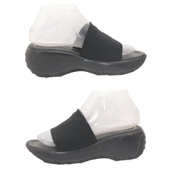 Lower East Side Platform Slide Sandals