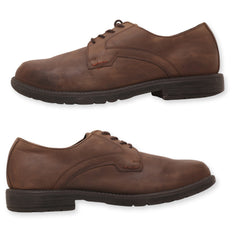 Brown Shoe Lace-Up Formal Shoes