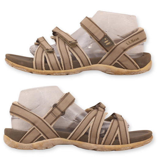 L.L.Bean Women Strap Sandal