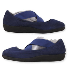 Comfort-view Women Cross Strap Shoe