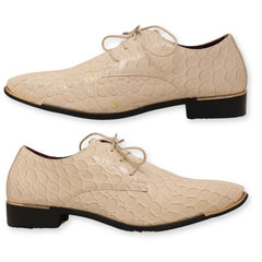 Men's Lace-Up Casual Shoes