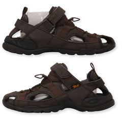TEVA Men's Closed-Toe Sandal