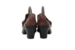 "Soft spots" Leather Medium Heels