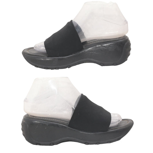 Lower East Side Platform Slide Sandals