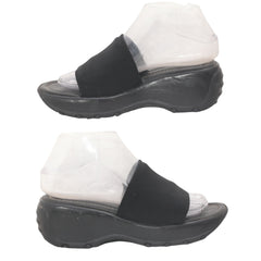 Lower East Side Platform Slide Sandals