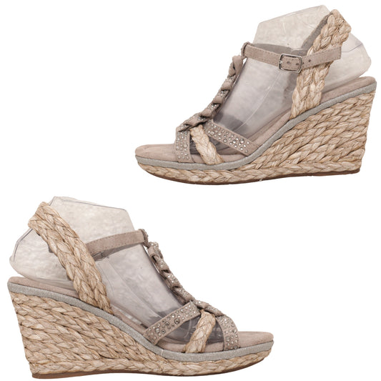 Impo Oliza Platform Wedge Sandals