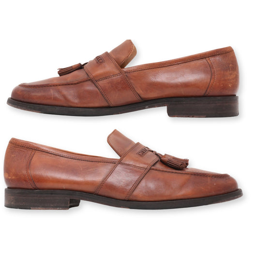 Johnston & Murphy Leather Tassel Loafers