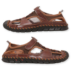 Fashion Men's Closed-Toe Sandal