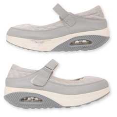 Git-up Mesh Women's Walking Shoes
